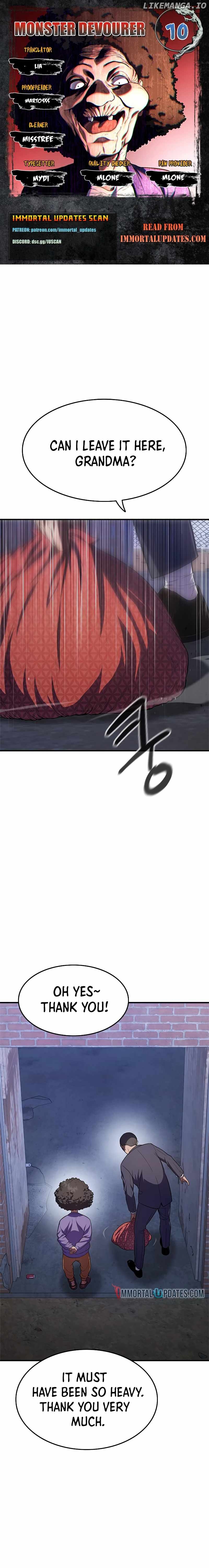 Monster Devourer Chapter 10 - page 1