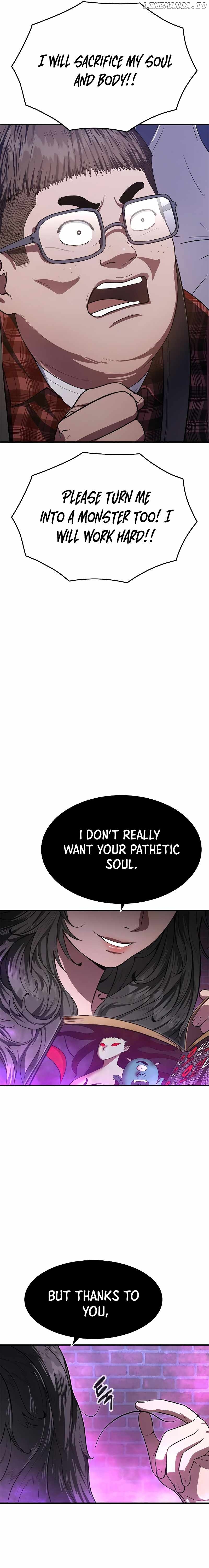 Monster Devourer Chapter 10 - page 15