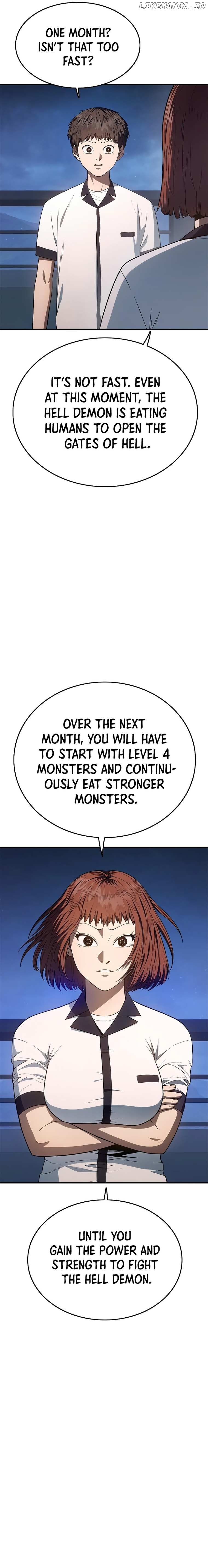 Monster Devourer Chapter 19 - page 20