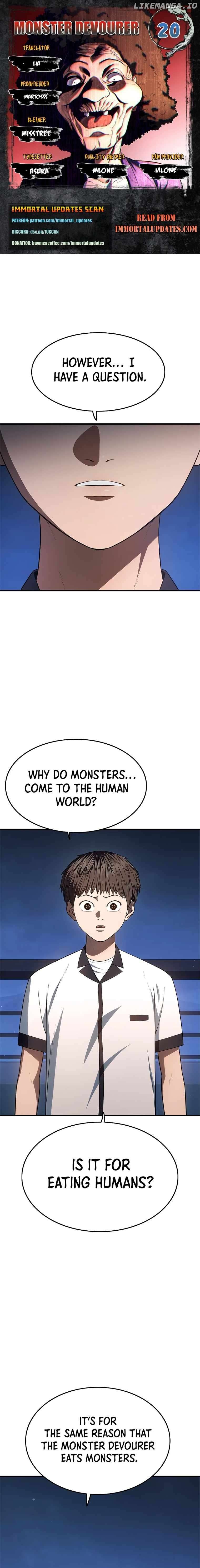 Monster Devourer Chapter 20 - page 1