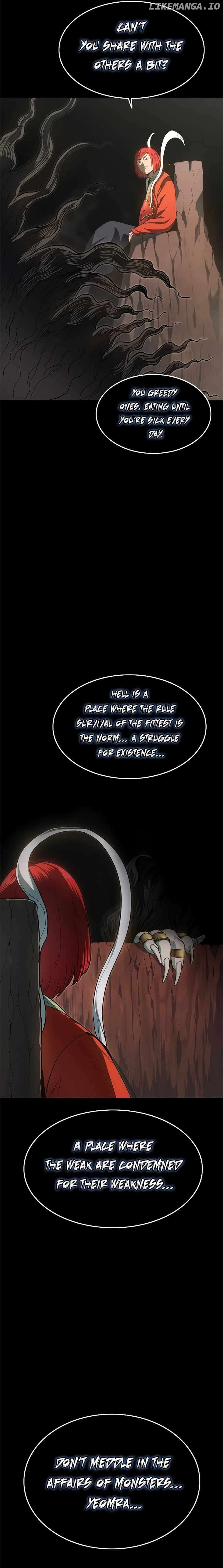 Monster Devourer Chapter 20 - page 13