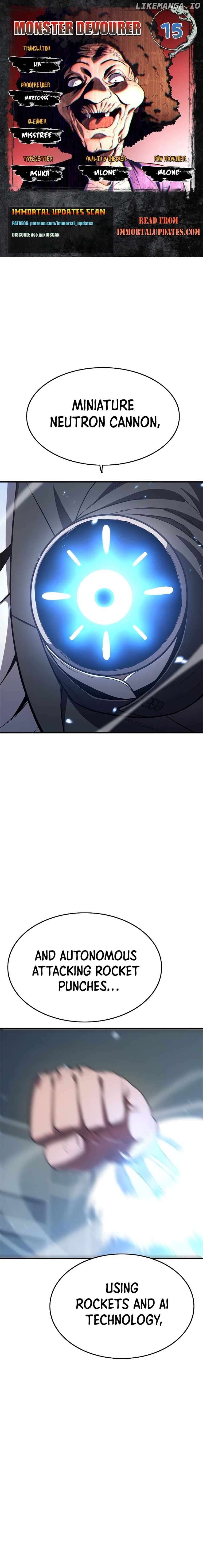 Monster Devourer Chapter 15 - page 1