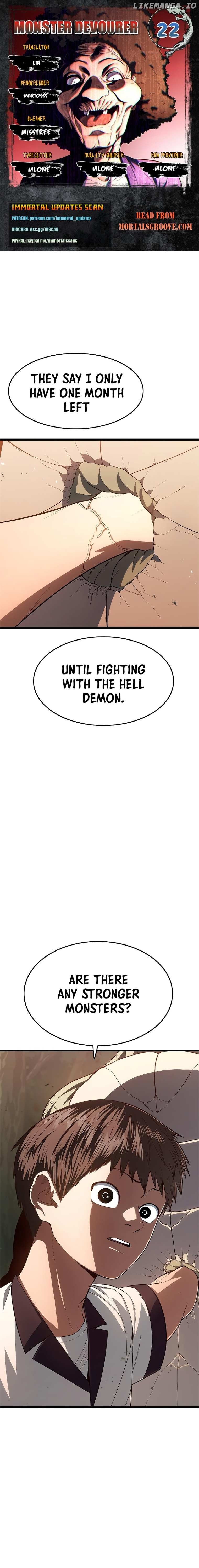 Monster Devourer Chapter 22 - page 1