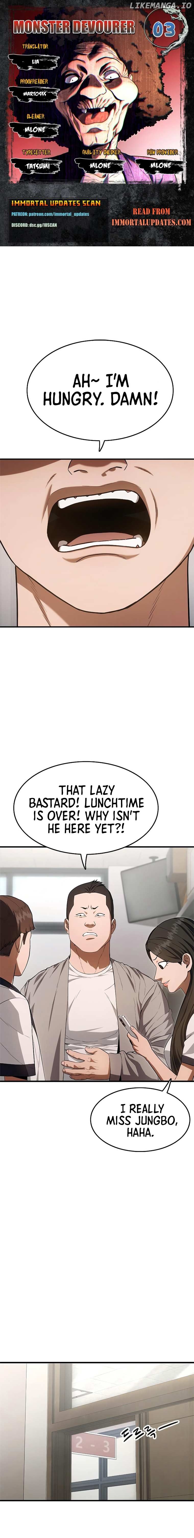 Monster Devourer Chapter 3 - page 1