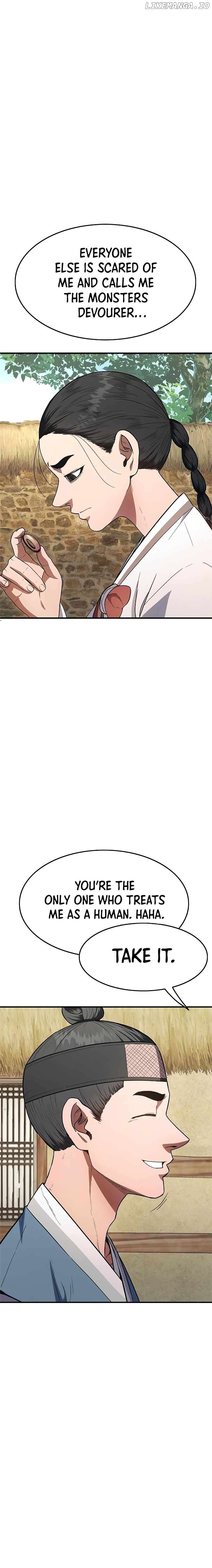 Monster Devourer Chapter 24 - page 22