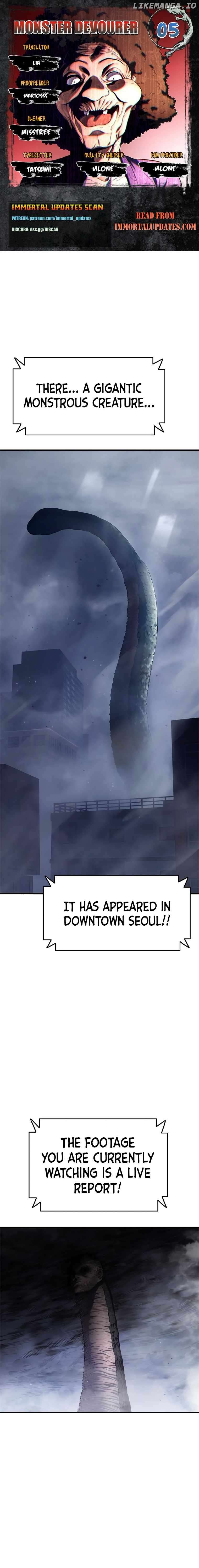Monster Devourer Chapter 5 - page 1