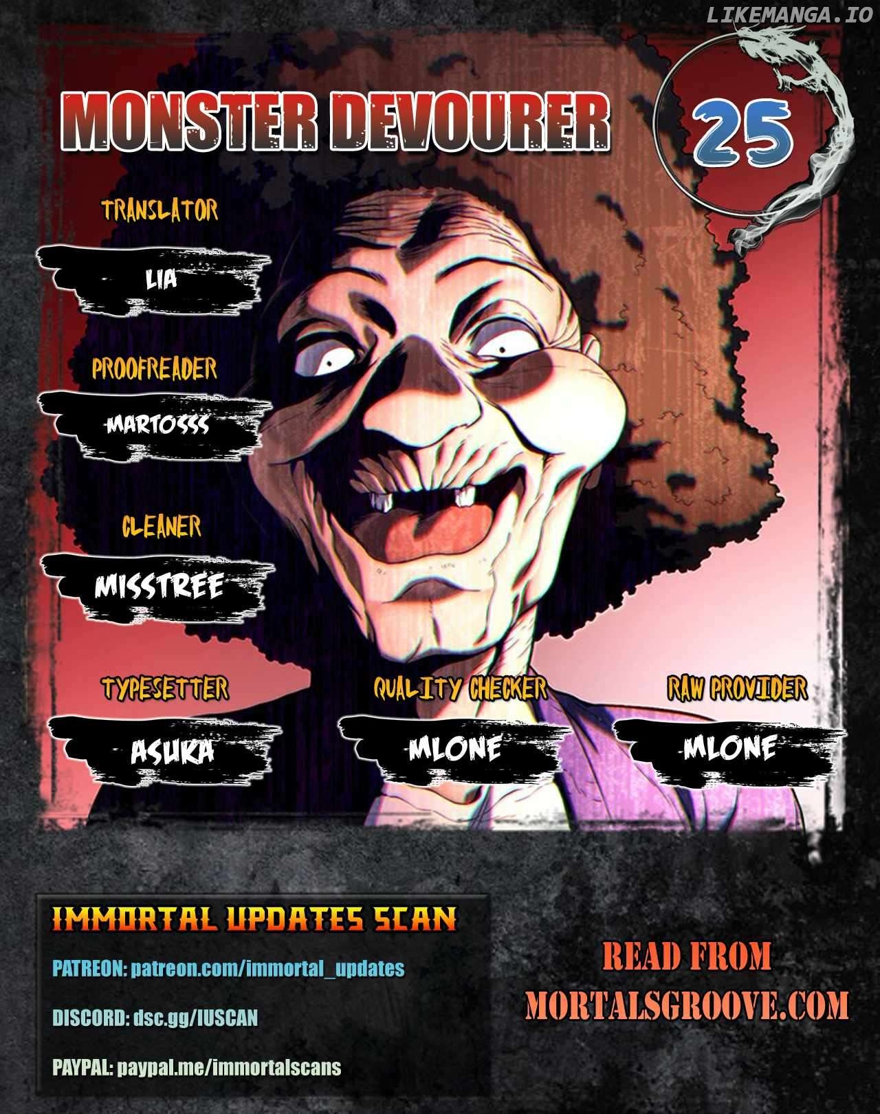 Monster Devourer Chapter 25 - page 1