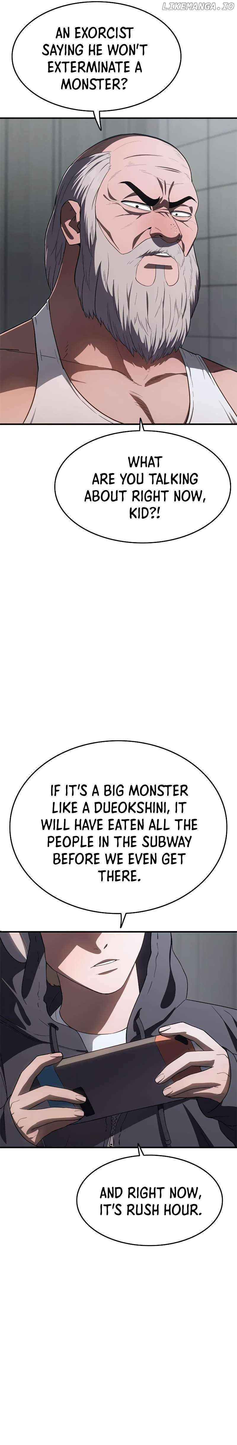 Monster Devourer Chapter 31 - page 3