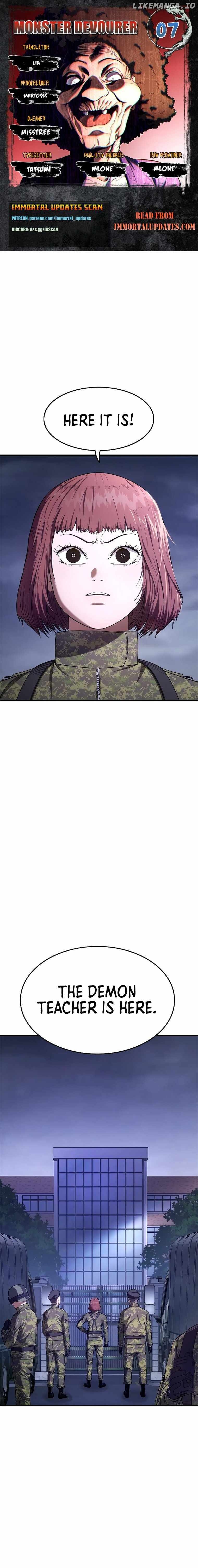 Monster Devourer Chapter 7 - page 1