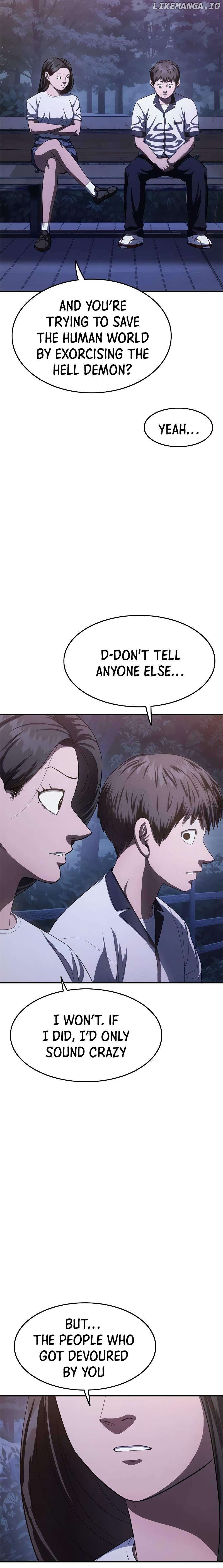Monster Devourer Chapter 27 - page 22