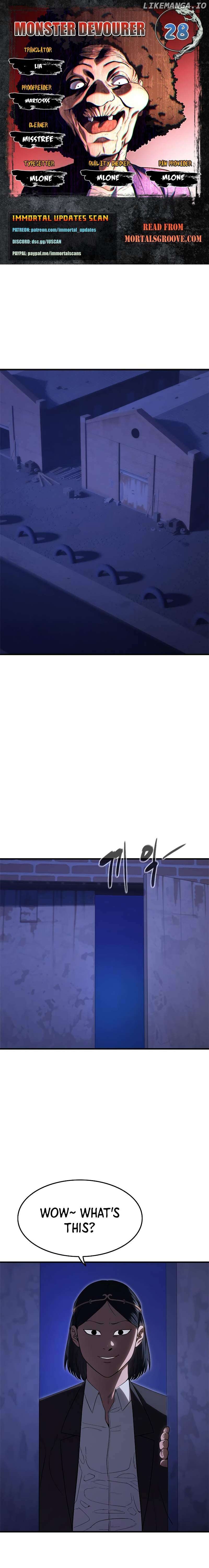 Monster Devourer Chapter 28 - page 1