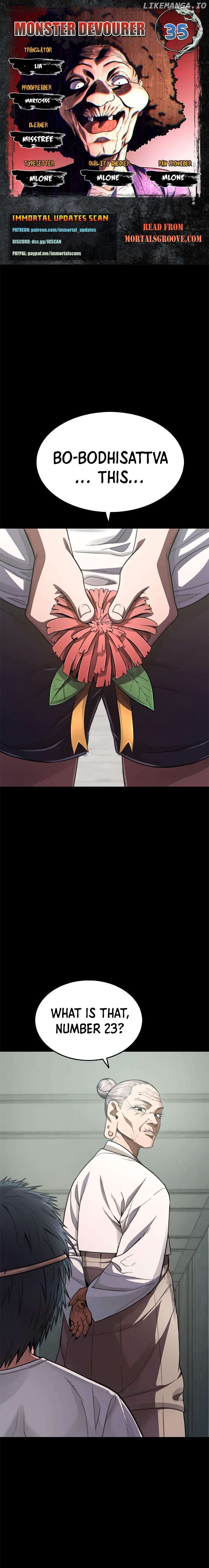 Monster Devourer Chapter 35 - page 1