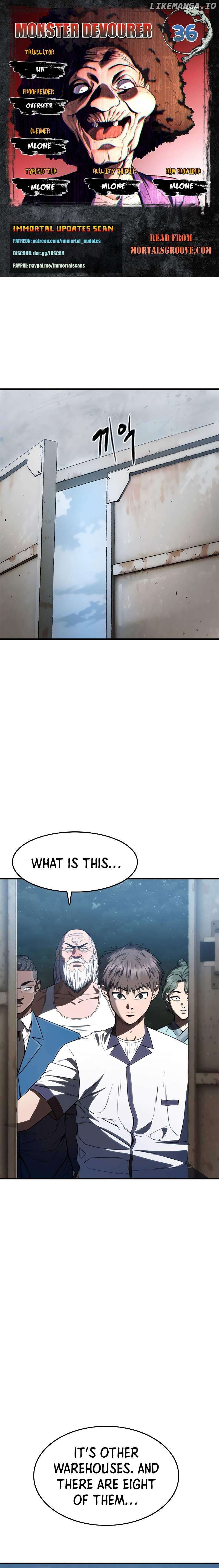Monster Devourer Chapter 36 - page 1