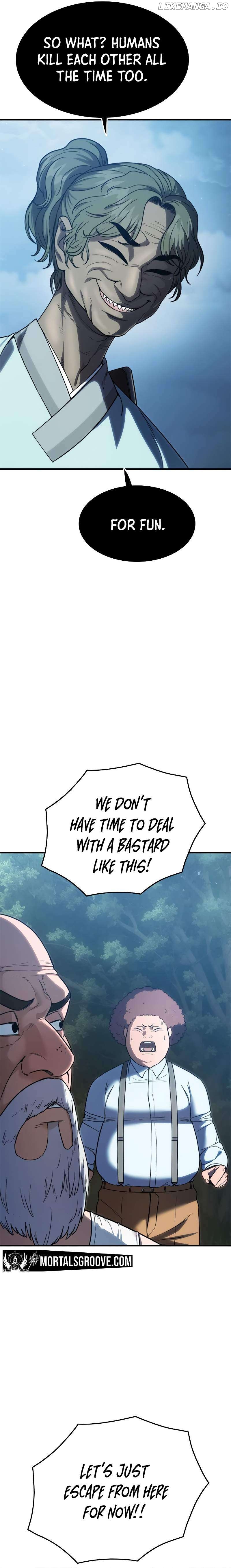 Monster Devourer Chapter 36 - page 21