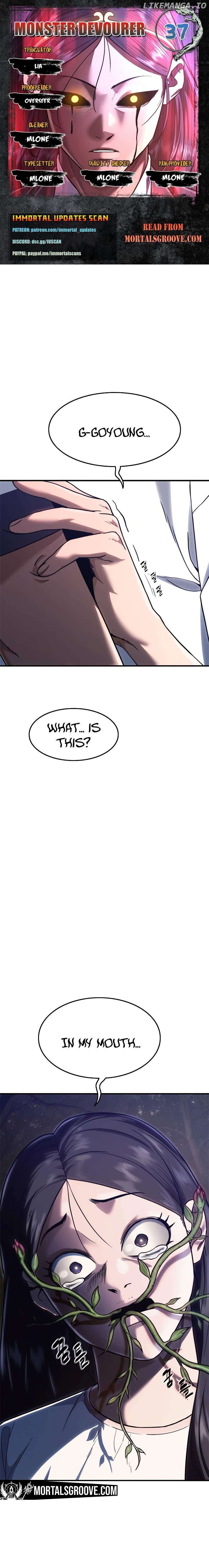 Monster Devourer Chapter 37 - page 1