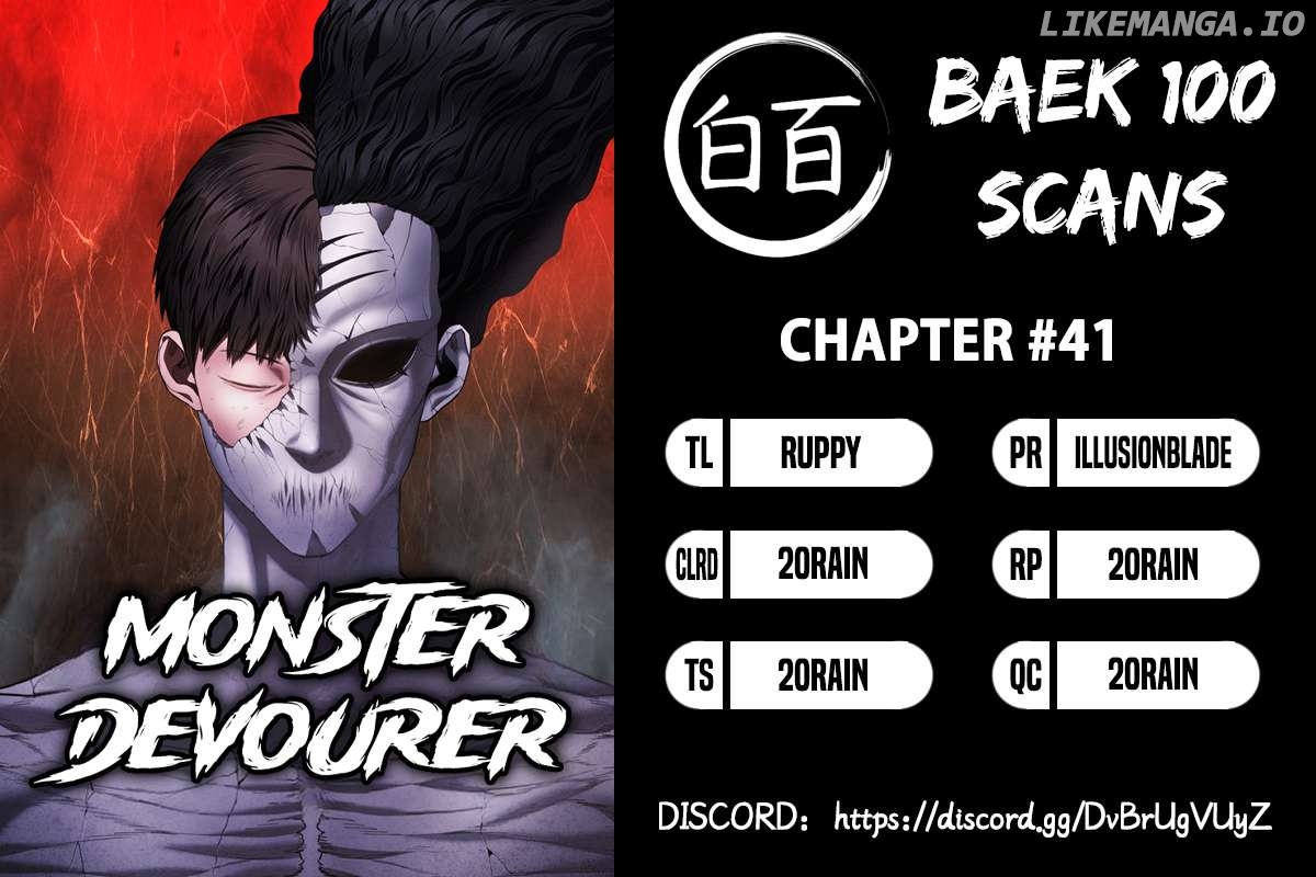 Monster Devourer Chapter 41 - page 1