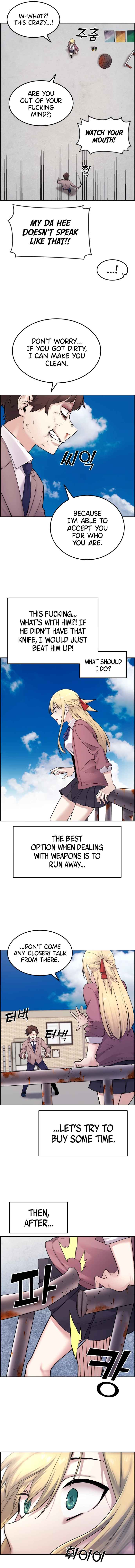 Webtoon Character Na Kang Lim Chapter 8 - page 21