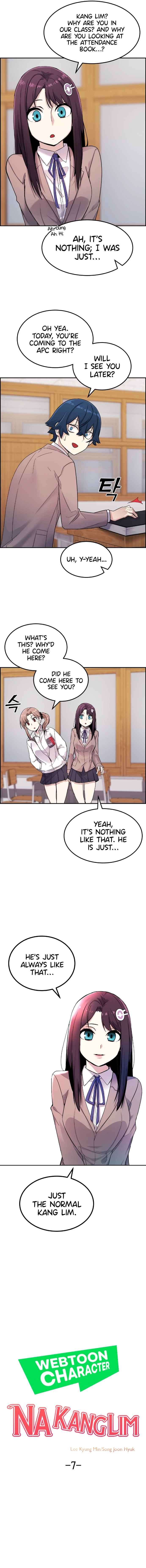 Webtoon Character Na Kang Lim Chapter 7 - page 4