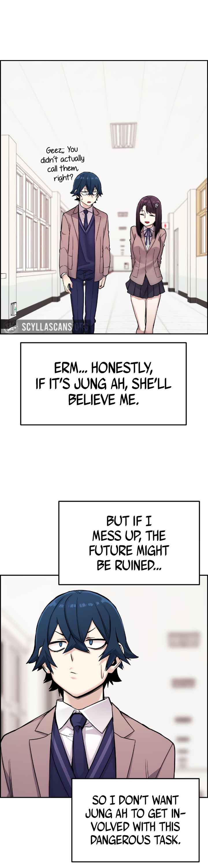 Webtoon Character Na Kang Lim Chapter 10 - page 22
