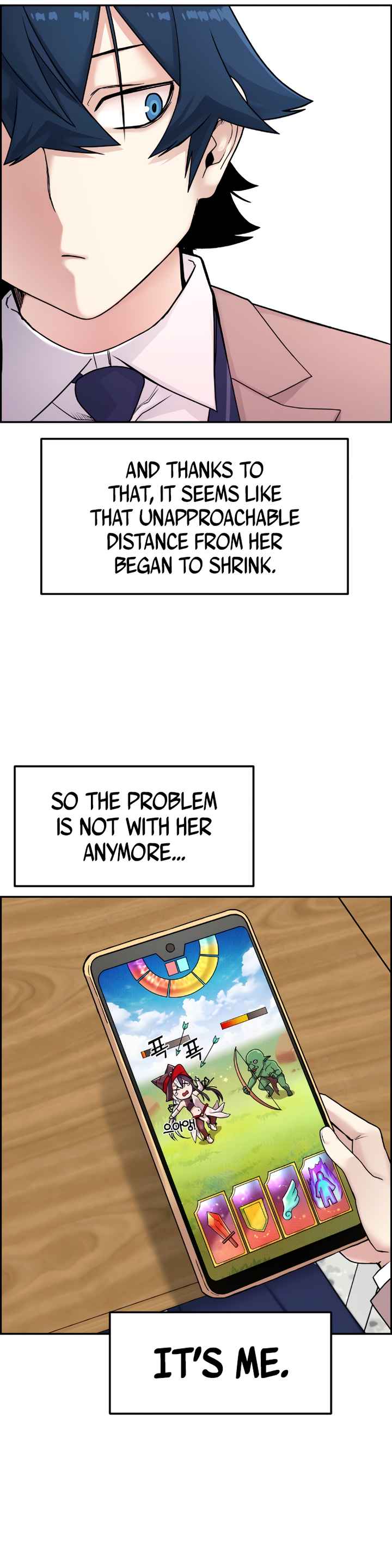 Webtoon Character Na Kang Lim Chapter 10 - page 5