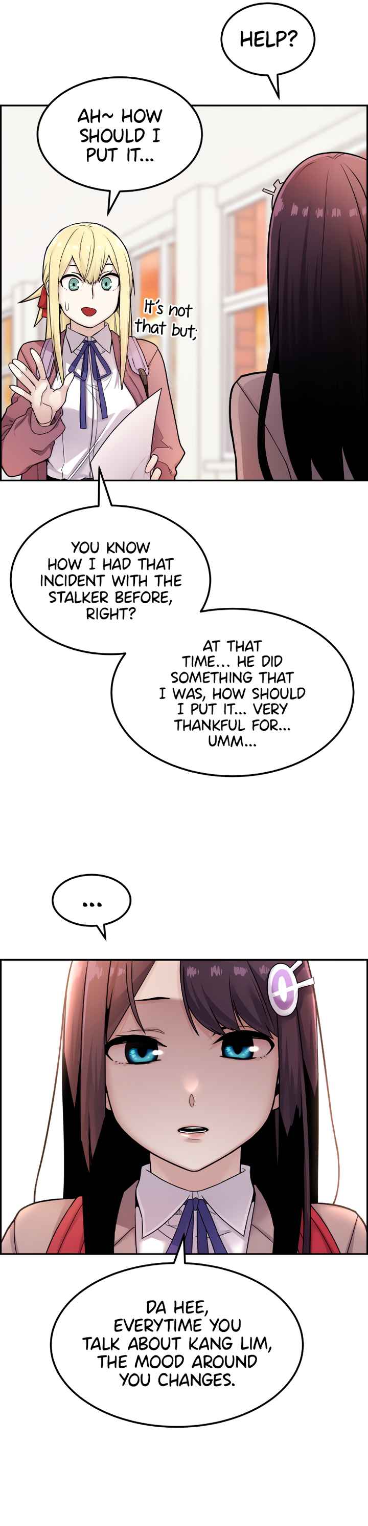 Webtoon Character Na Kang Lim Chapter 10 - page 61