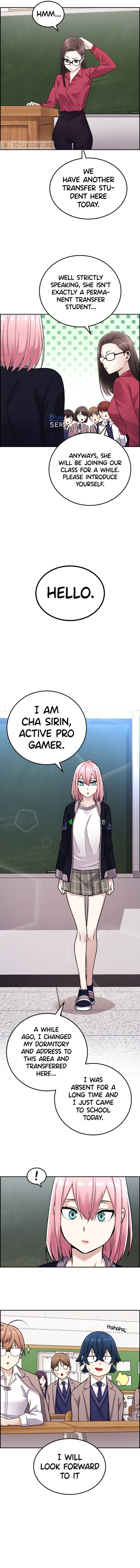 Webtoon Character Na Kang Lim Chapter 18 - page 14