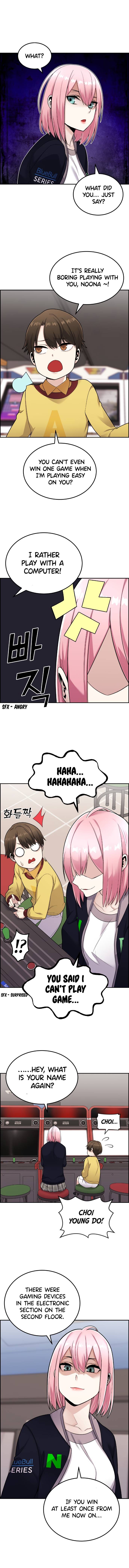 Webtoon Character Na Kang Lim Chapter 17 - page 2