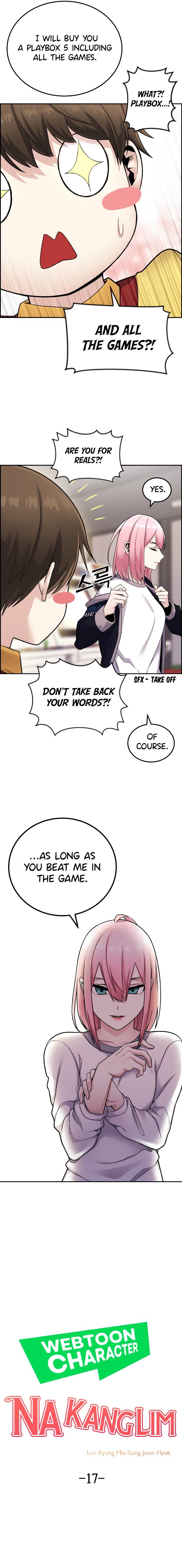 Webtoon Character Na Kang Lim Chapter 17 - page 3