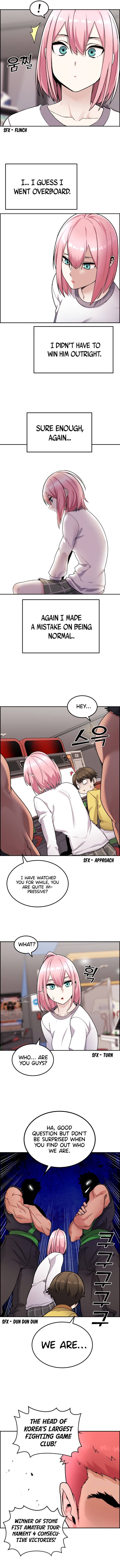 Webtoon Character Na Kang Lim Chapter 17 - page 5