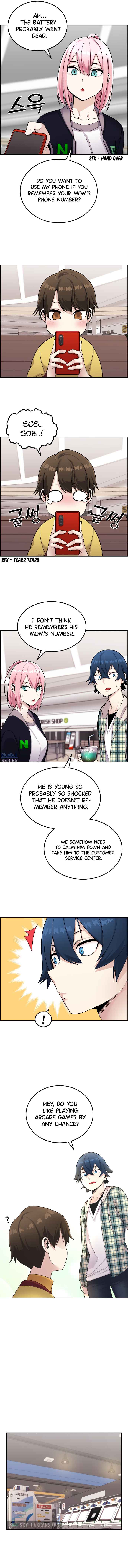 Webtoon Character Na Kang Lim Chapter 16 - page 11