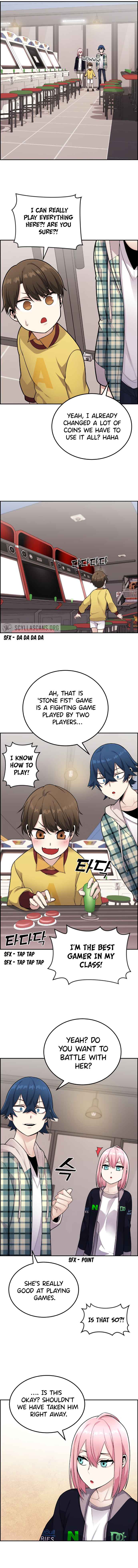Webtoon Character Na Kang Lim Chapter 16 - page 12