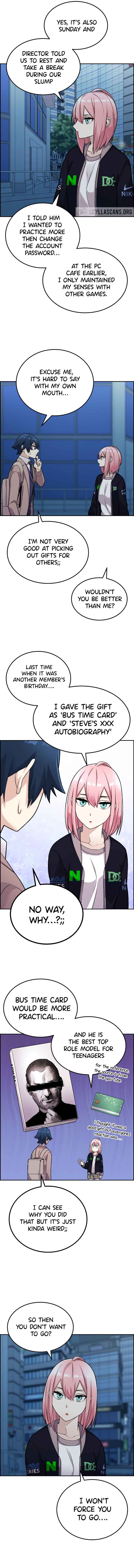 Webtoon Character Na Kang Lim Chapter 15 - page 9
