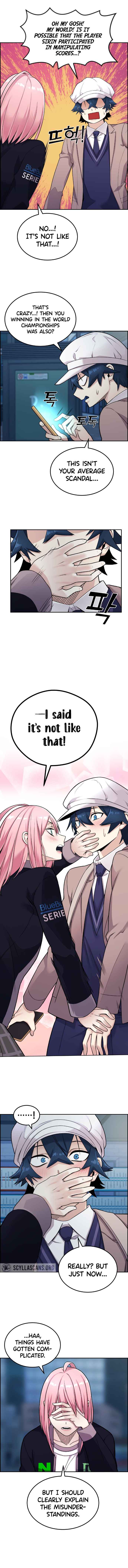 Webtoon Character Na Kang Lim Chapter 14 - page 10