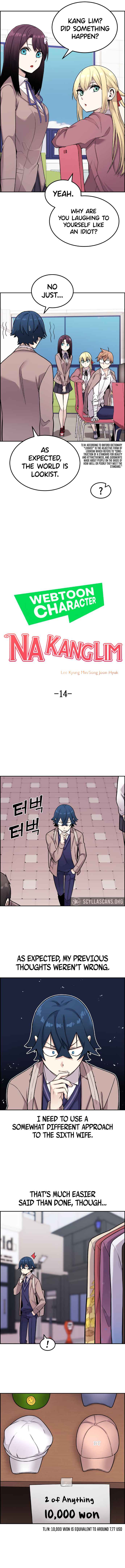 Webtoon Character Na Kang Lim Chapter 14 - page 4