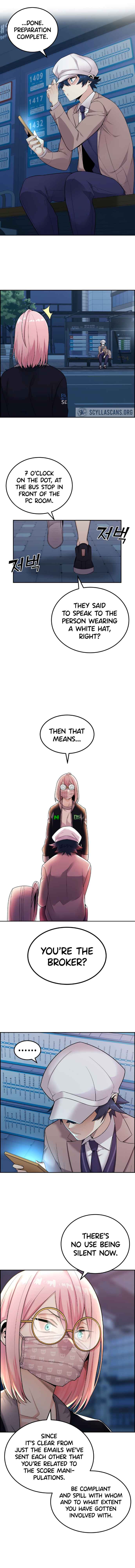 Webtoon Character Na Kang Lim Chapter 14 - page 8