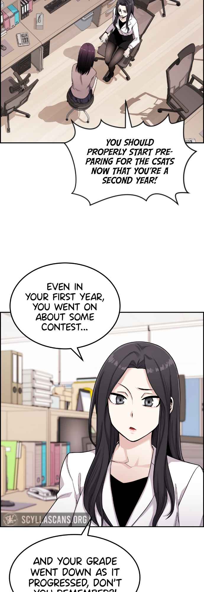 Webtoon Character Na Kang Lim Chapter 12 - page 14