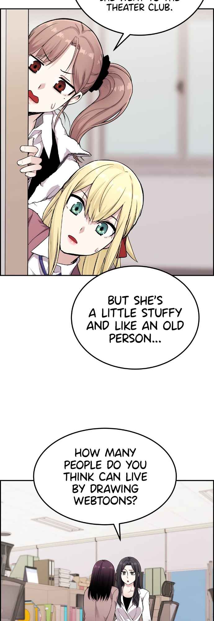 Webtoon Character Na Kang Lim Chapter 12 - page 16