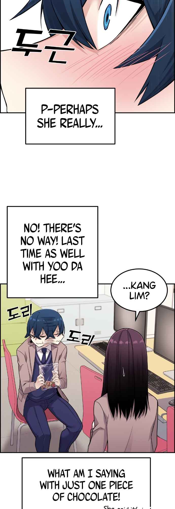Webtoon Character Na Kang Lim Chapter 12 - page 69