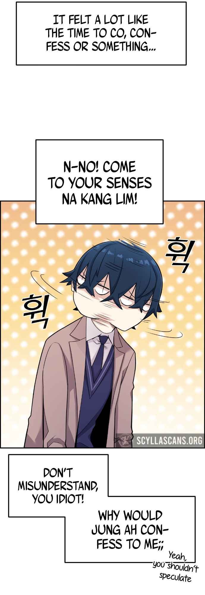 Webtoon Character Na Kang Lim Chapter 12 - page 8