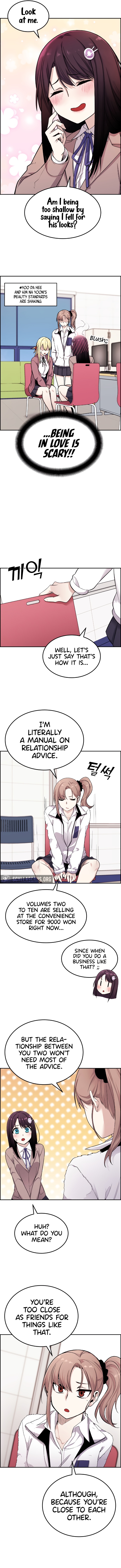 Webtoon Character Na Kang Lim Chapter 11 - page 10