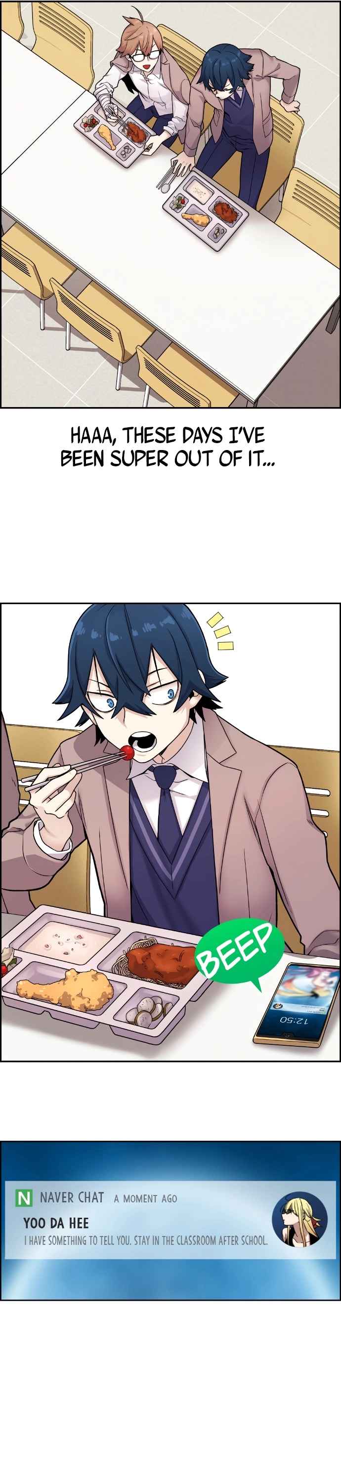 Webtoon Character Na Kang Lim Chapter 9 - page 35