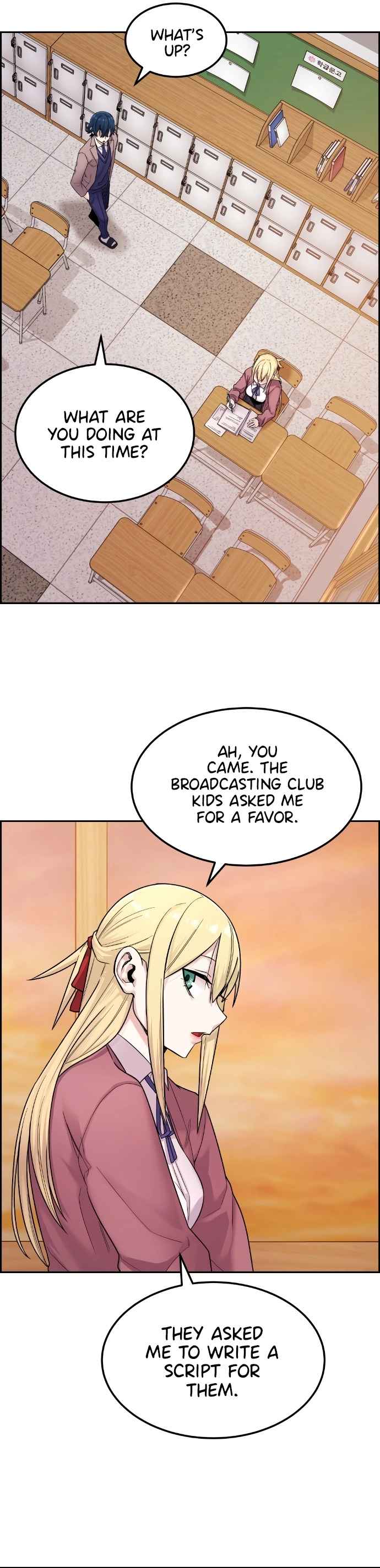 Webtoon Character Na Kang Lim Chapter 9 - page 37