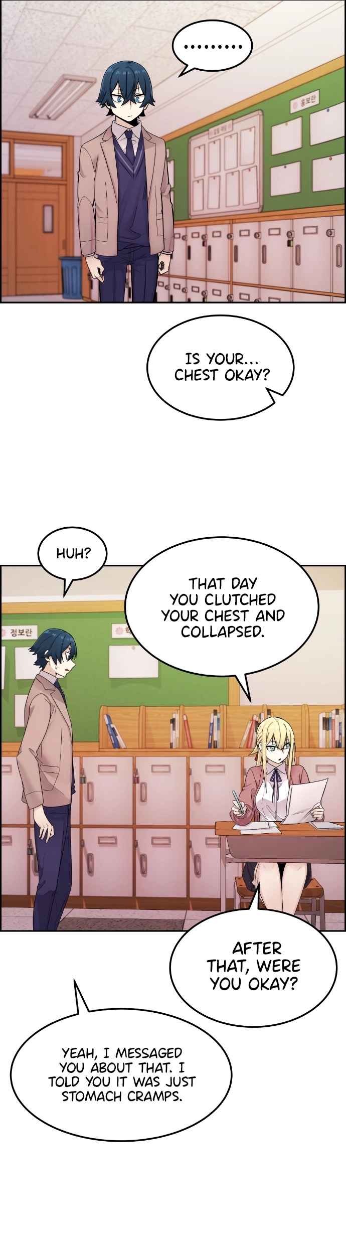 Webtoon Character Na Kang Lim Chapter 9 - page 38
