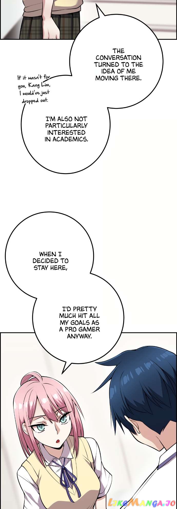 Webtoon Character Na Kang Lim Chapter 59 - page 12