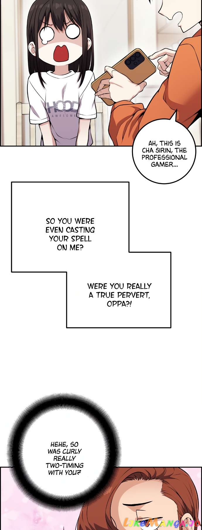 Webtoon Character Na Kang Lim Chapter 57 - page 12