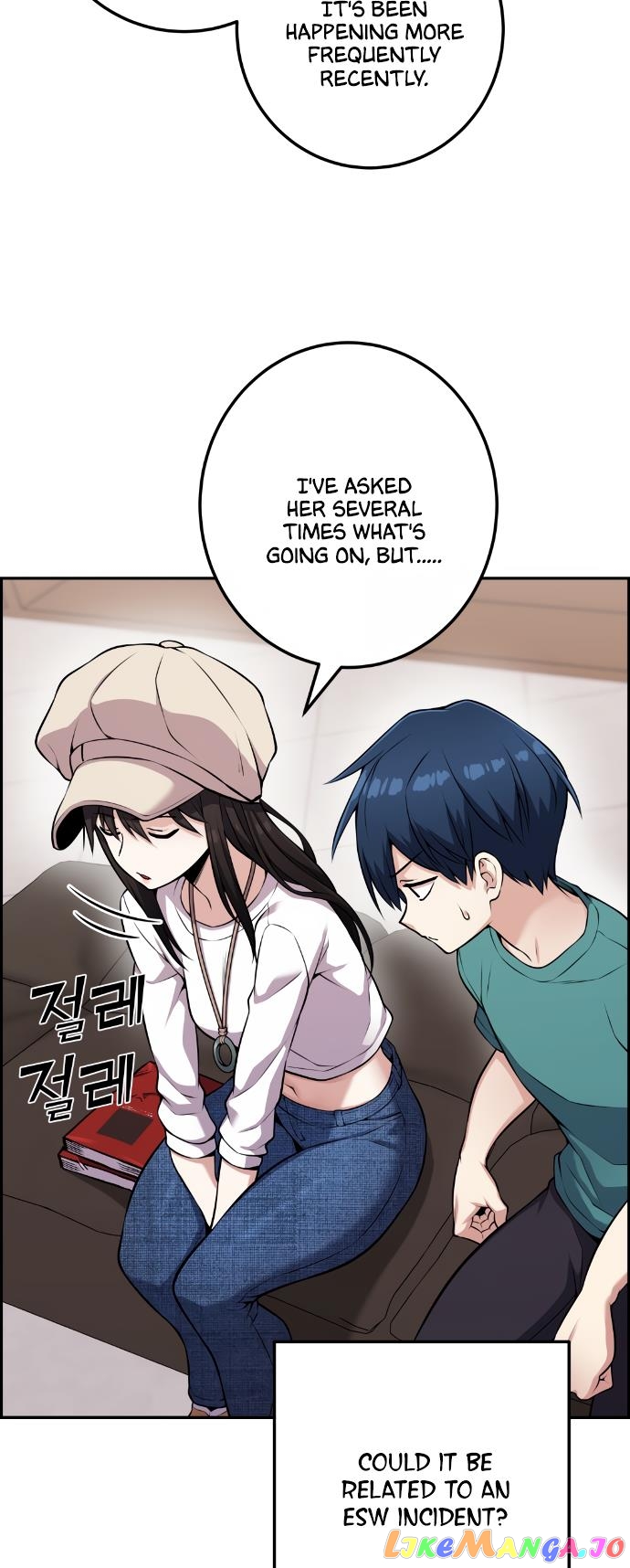 Webtoon Character Na Kang Lim Chapter 56 - page 14