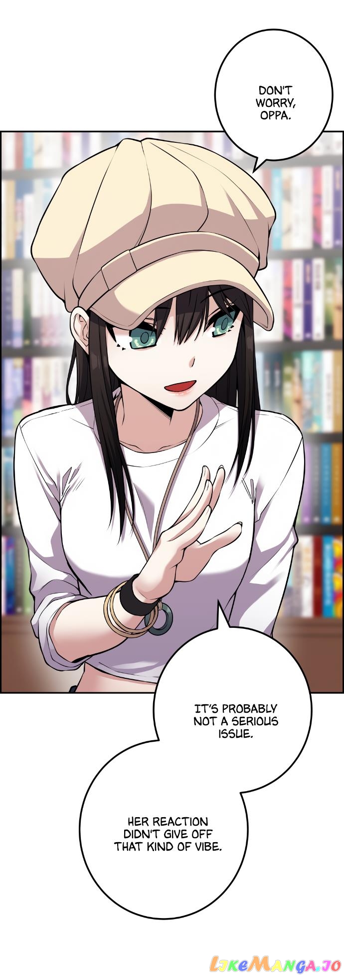 Webtoon Character Na Kang Lim Chapter 56 - page 16