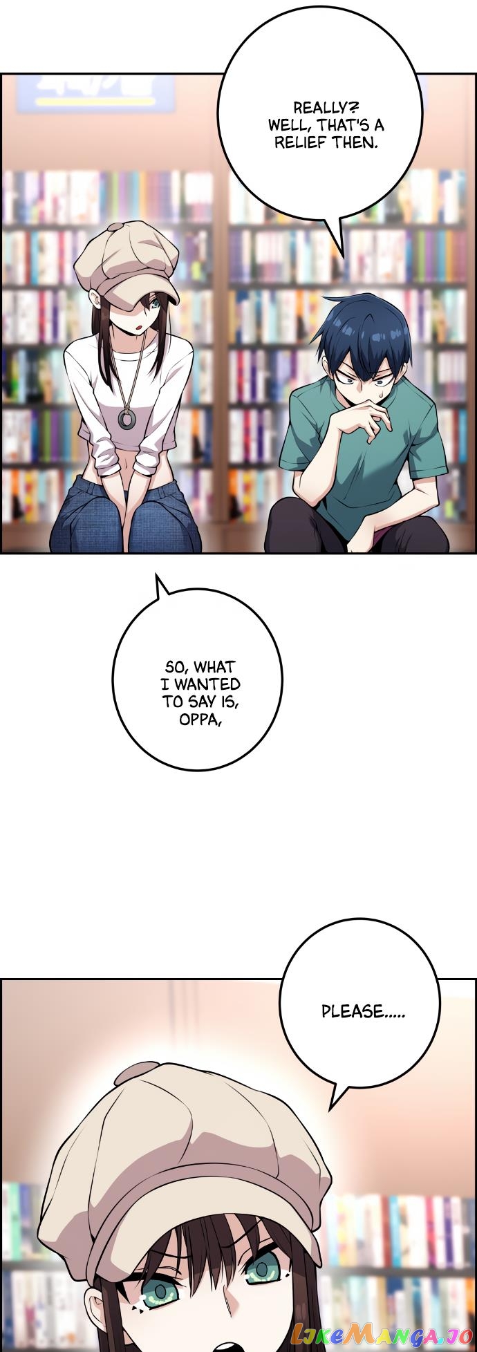 Webtoon Character Na Kang Lim Chapter 56 - page 18