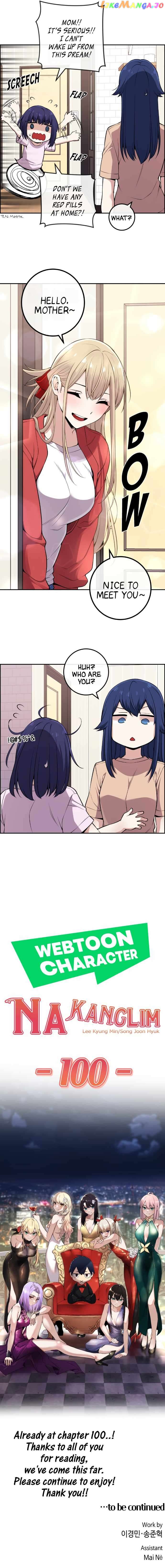 Webtoon Character Na Kang Lim Chapter 100 - page 13