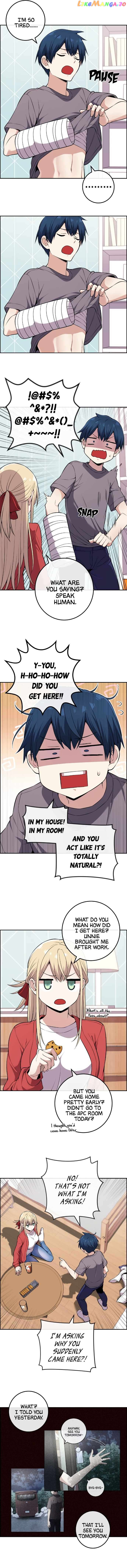 Webtoon Character Na Kang Lim Chapter 100 - page 4